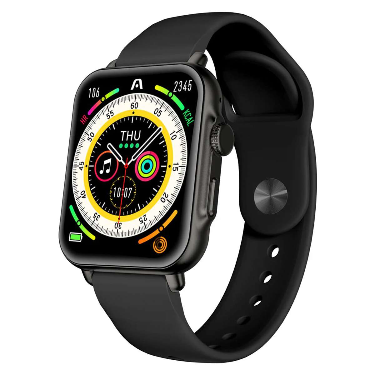 Smartwatch Argomtech S55 Negro Aluminio 1.96
